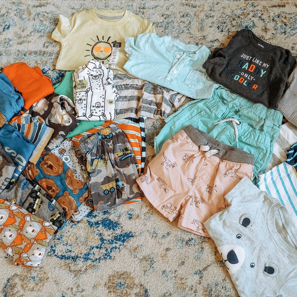 Toddler Boy 18 Month Clothes Lot